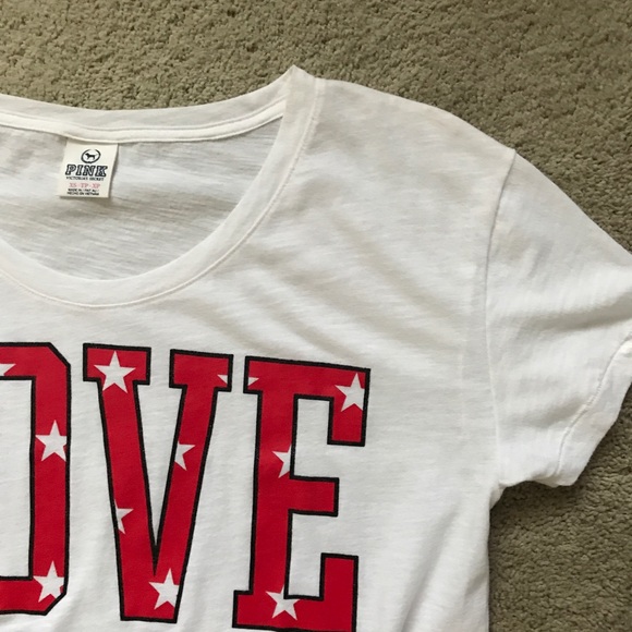 VS PINK Americana Shirt - Picture 2 of 6